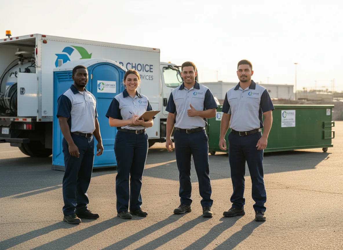 Porta Potty Rental company in Greenbank, WA