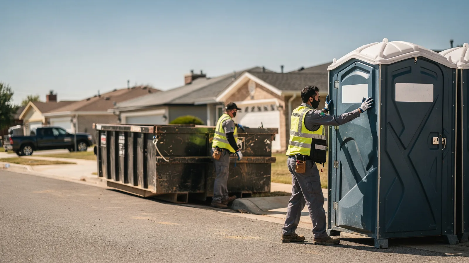 Porta Potty Rental in Greenbank, WA near me